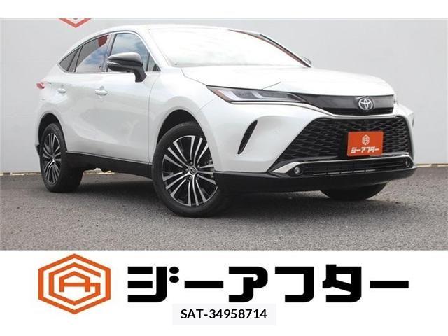 Toyota HARRIER 2026-02 8871121-0
