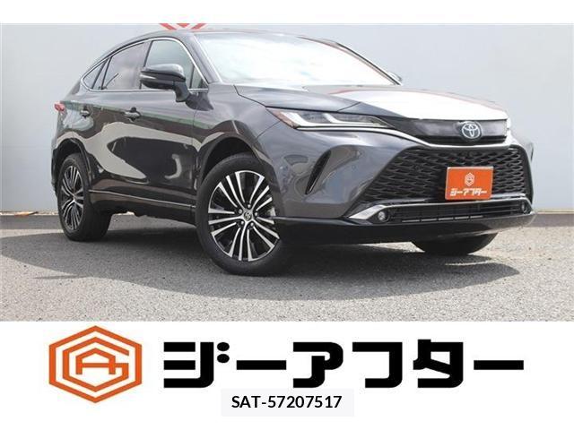 Toyota HARRIER 2025-09 8880001-0
