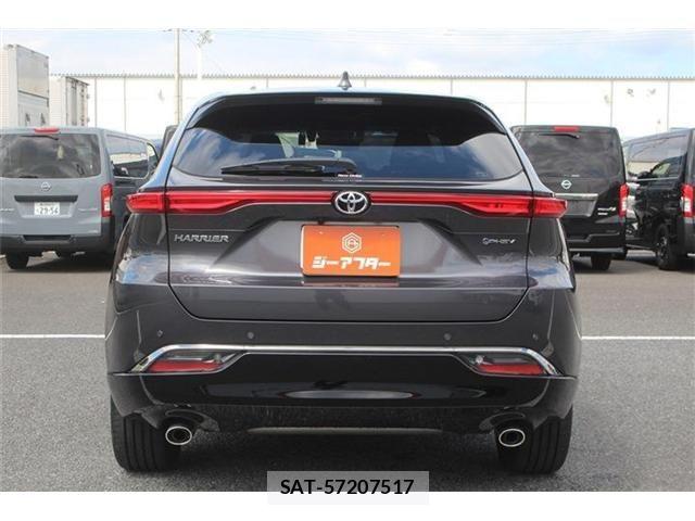 Toyota HARRIER 2025-09 8880001-9