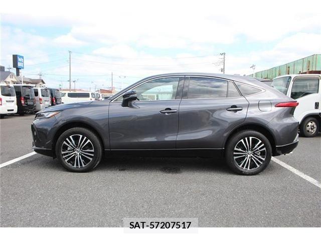 Toyota HARRIER 2025-09 8880001-8
