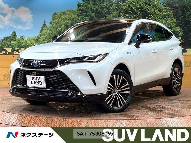 Toyota HARRIER 2022-11 8880000-0