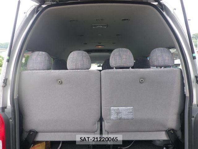 Toyota HIACE COMMUTER 2006-04 1040396-6