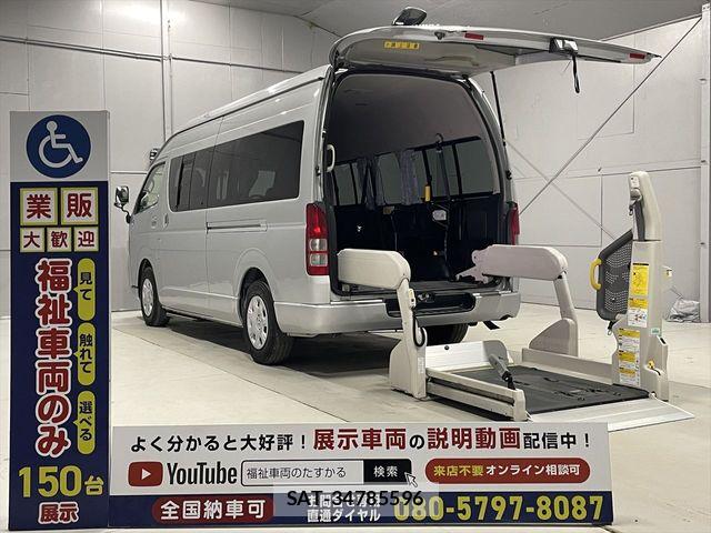 Toyota HIACE COMMUTER 2012-03 6716242-0