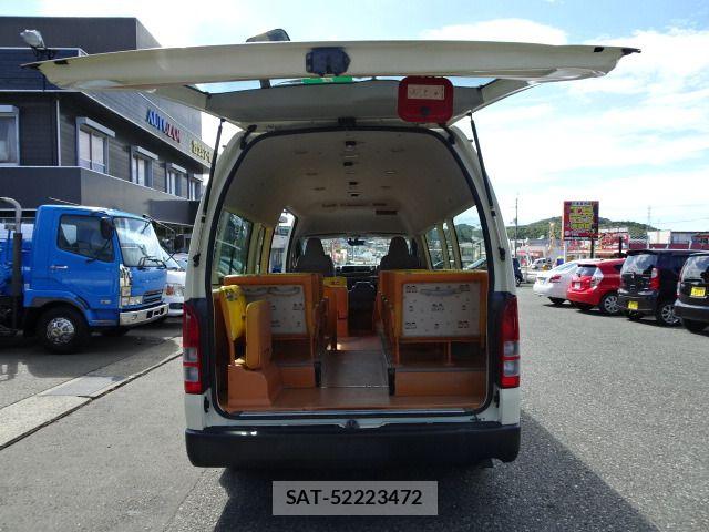 Toyota HIACE COMMUTER 2008-03 8073928-7