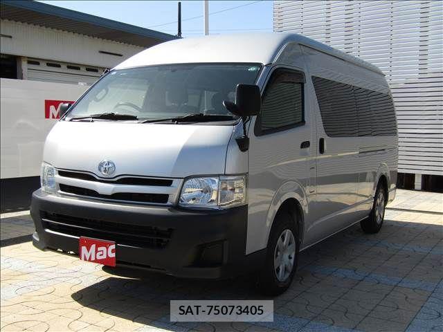 Toyota HIACE COMMUTER 2012-05 6751798-29