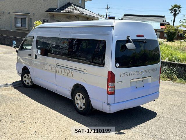Toyota HIACE COMMUTER 2007-03 7058762-4