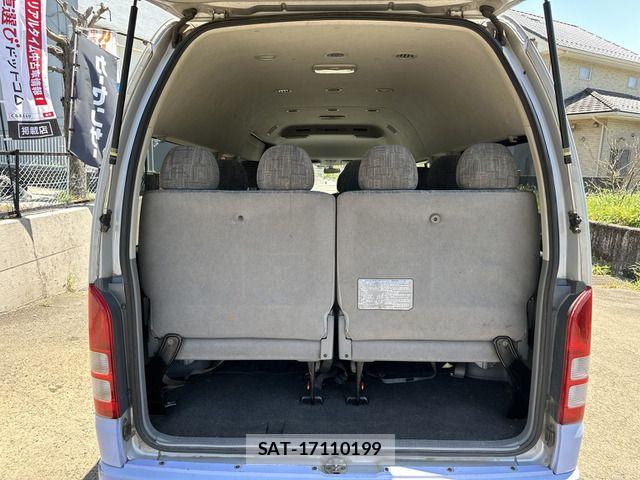 Toyota HIACE COMMUTER 2007-03 7058762-7
