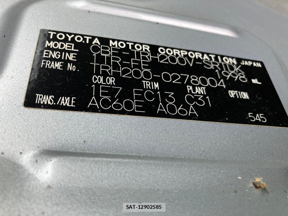 Toyota HIACE VAN 2018 976193-43