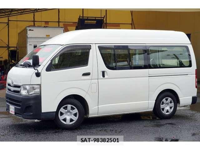 Toyota HIACE VAN 2013-06 1197548-8