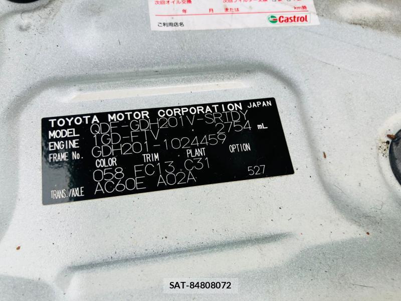 Toyota HIACE VAN 2019 1226801-30