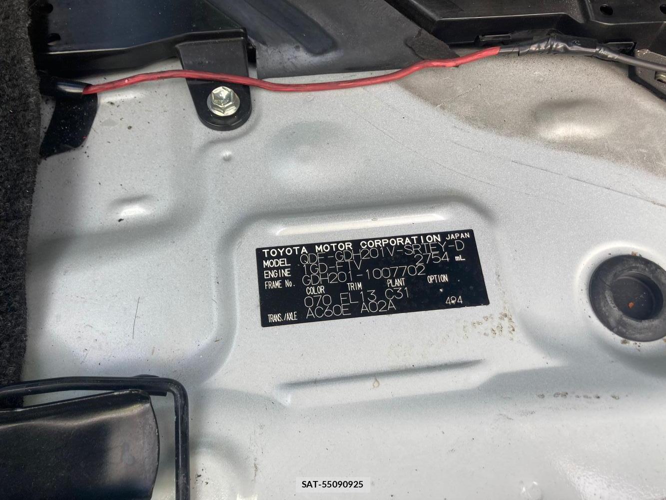 Toyota HIACE VAN 2018 1287986-33