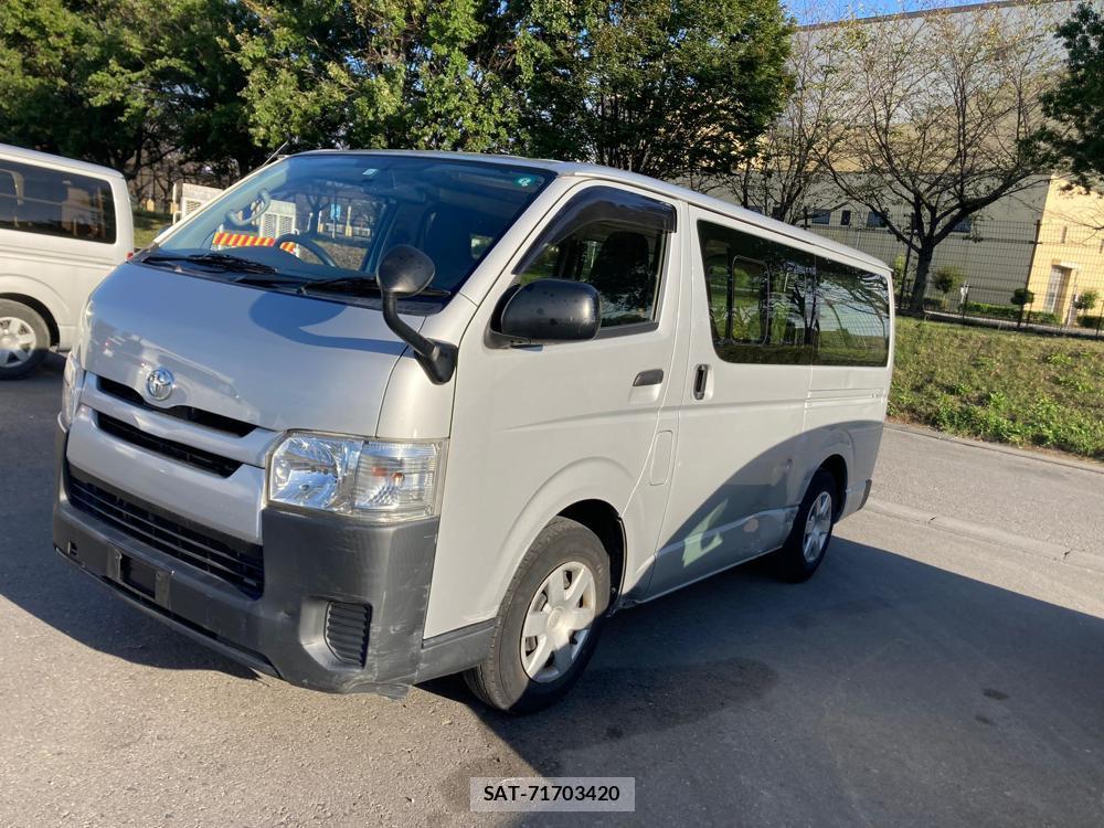 Toyota HIACE VAN 2018 1284218-0