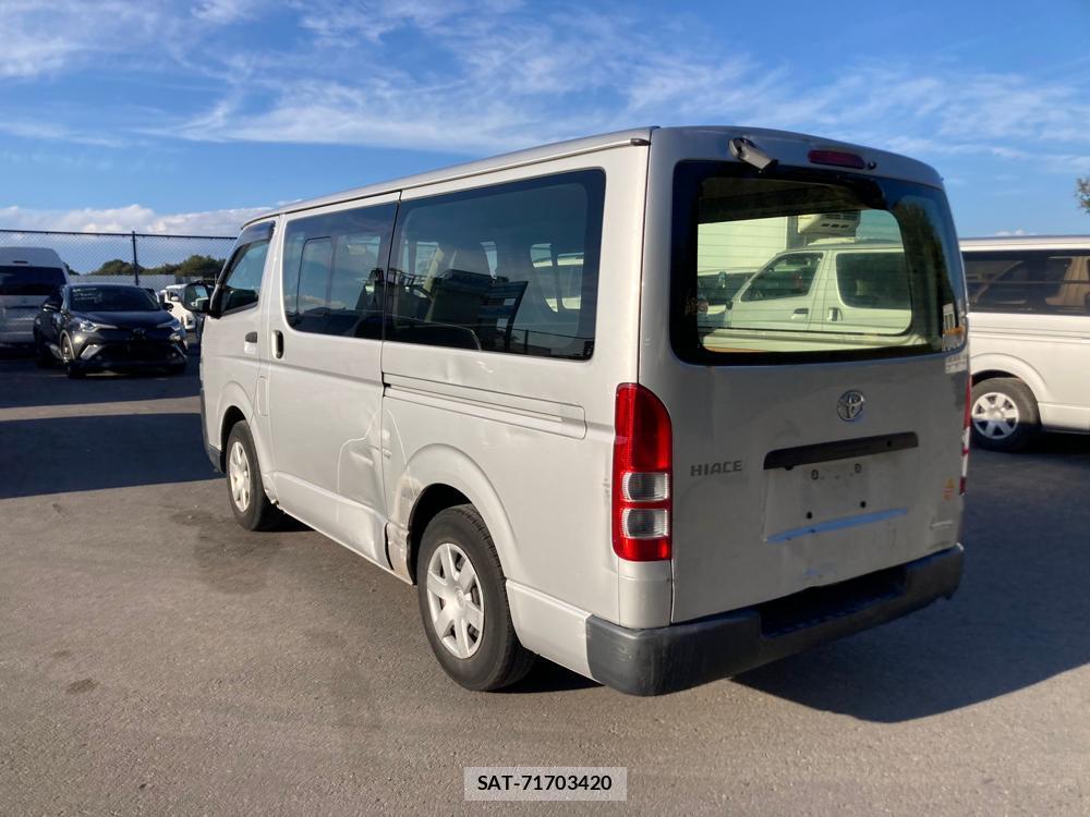 Toyota HIACE VAN 2018 1284218-2