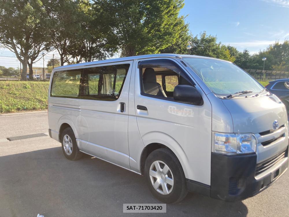 Toyota HIACE VAN 2018 1284218-6