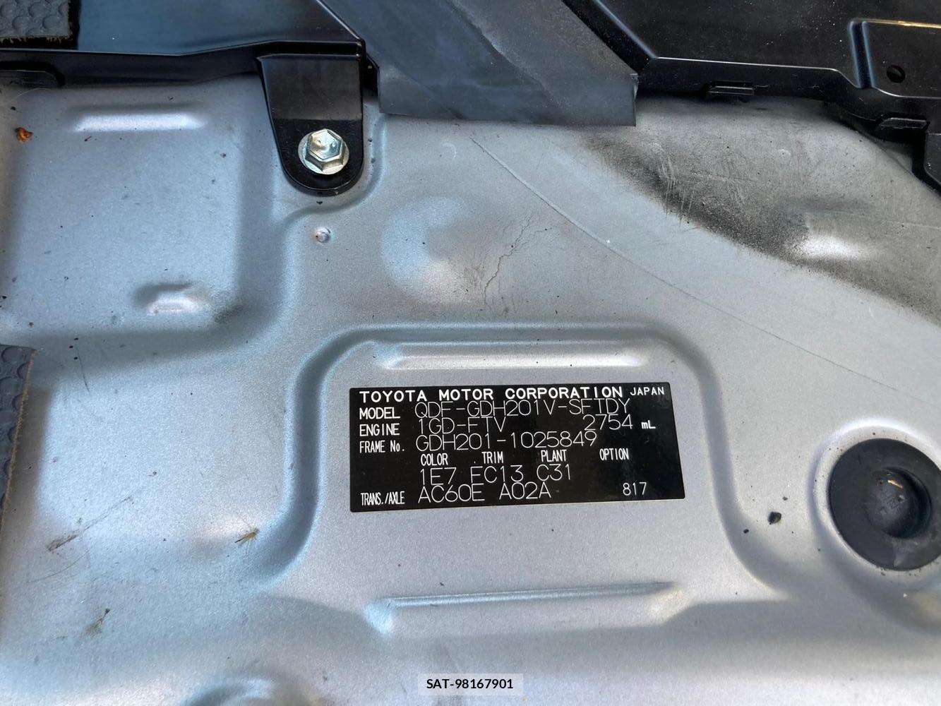 Toyota HIACE VAN 2019 1284219-36