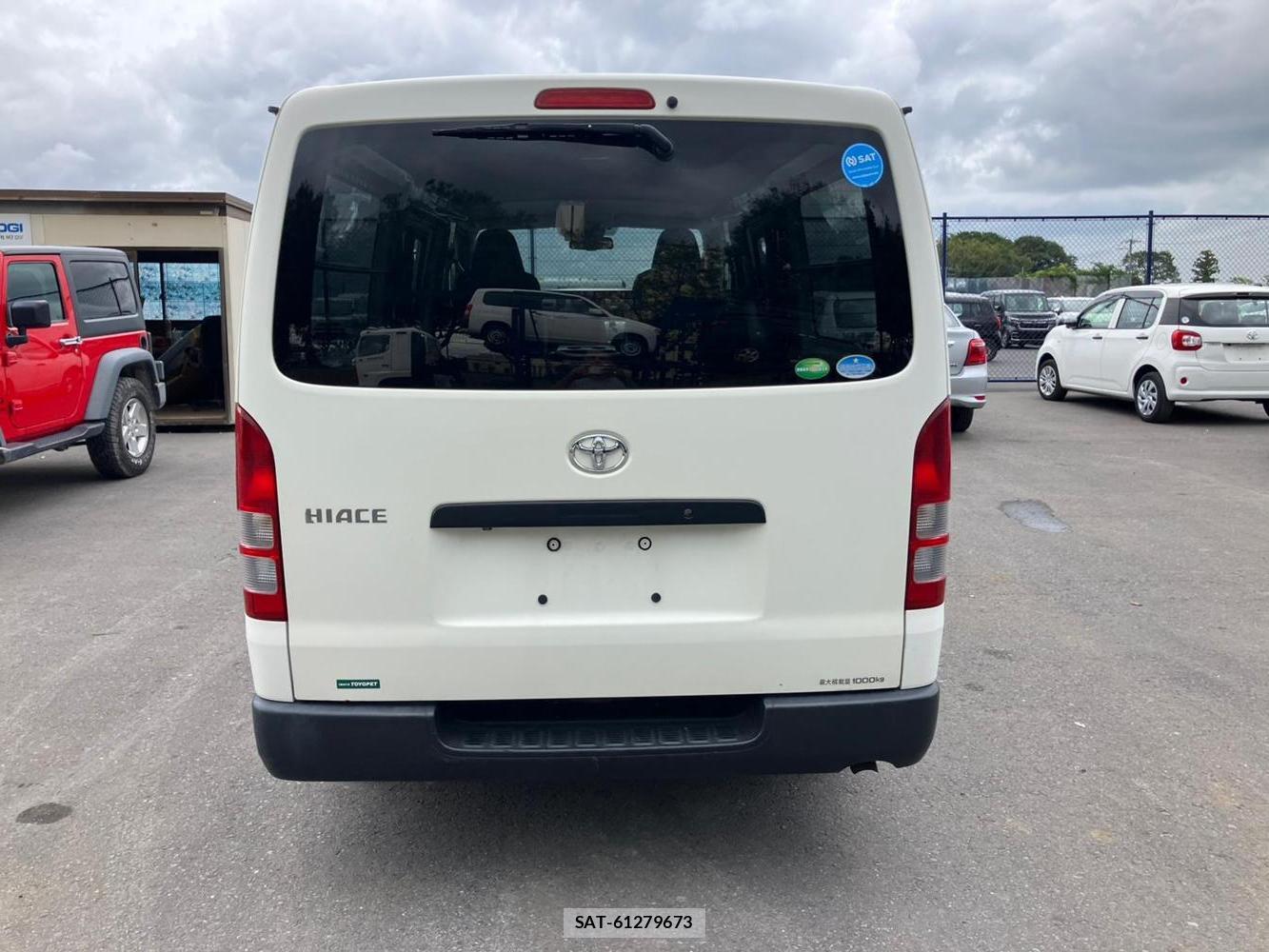 Toyota HIACE VAN 2018 1218402-4