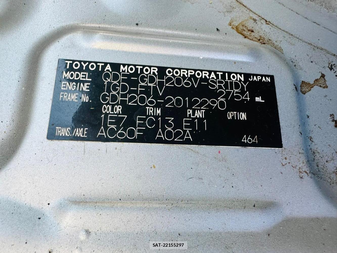 Toyota HIACE VAN 2020 1491623-36
