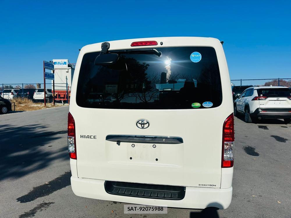 Toyota HIACE VAN 2019 1491629-3