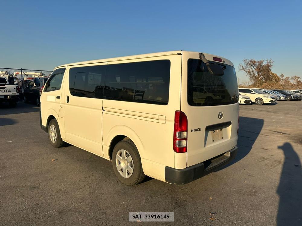 Toyota HIACE VAN 2019 1632784-2