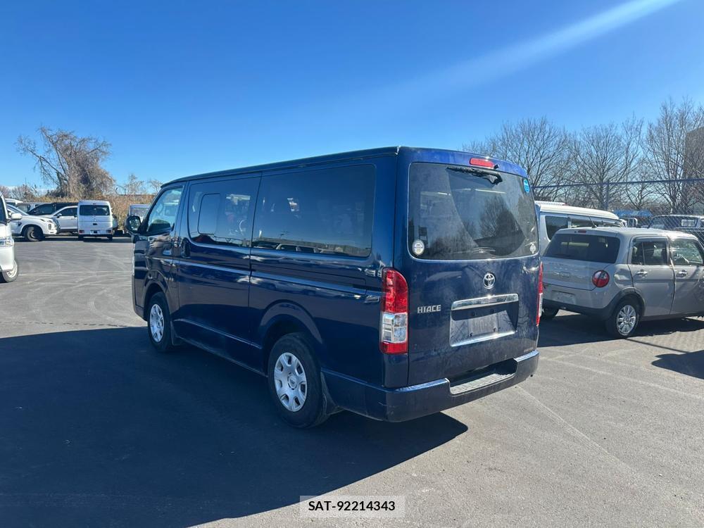 Toyota HIACE VAN 2019 1721381-2