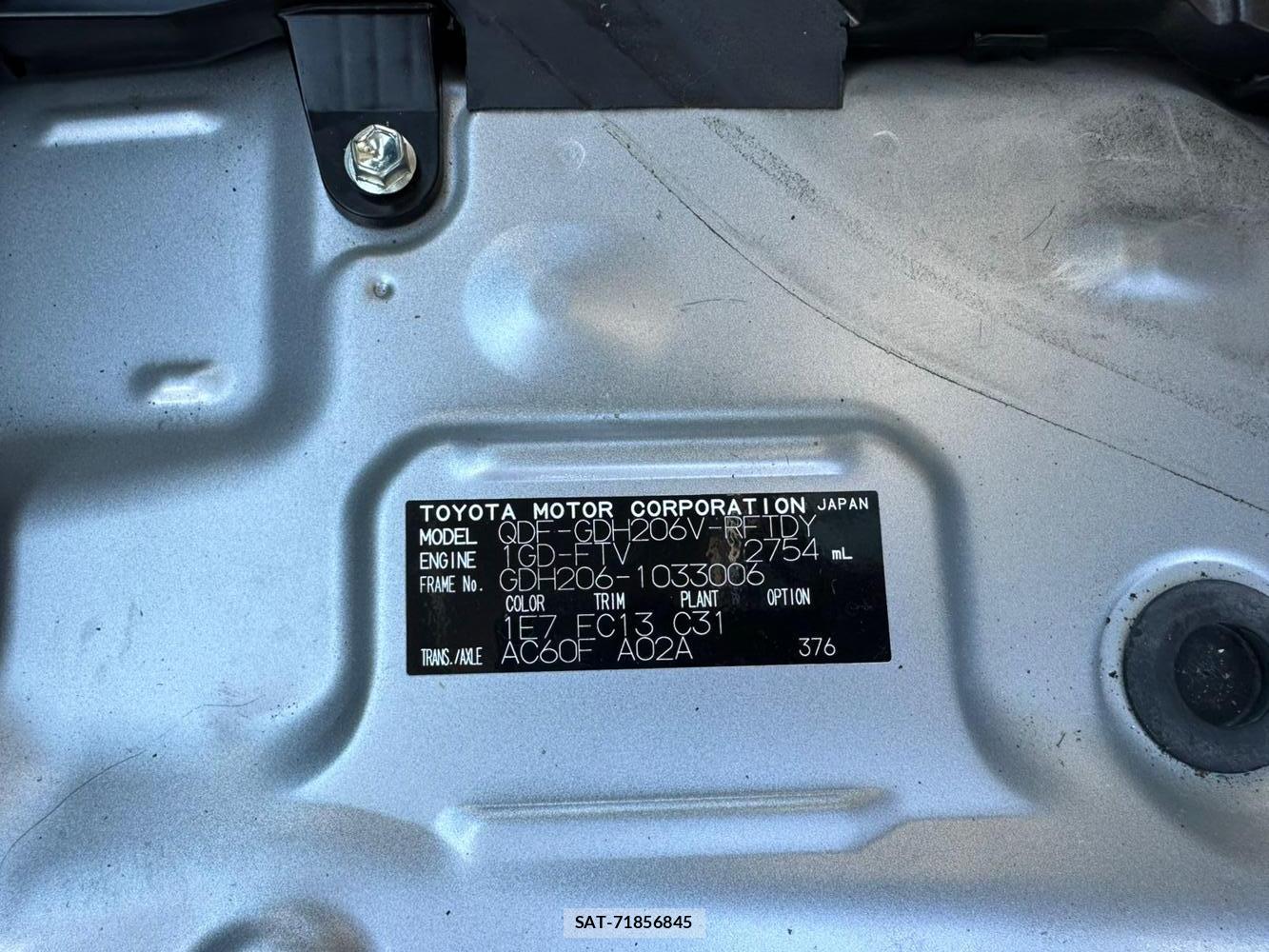 Toyota HIACE VAN 2019 1589911-37