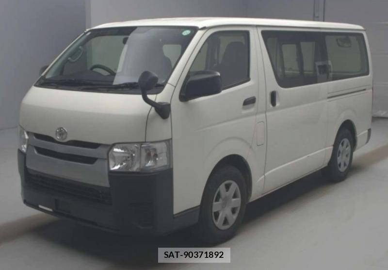 Toyota HIACE VAN 2019-12 1865443-0
