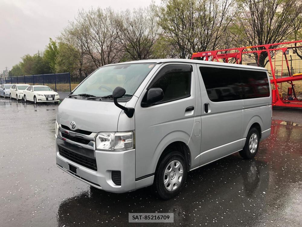 Used Toyota Hiace Van 2019 - - Diesel for Sale | $9,607 | SAT Japan