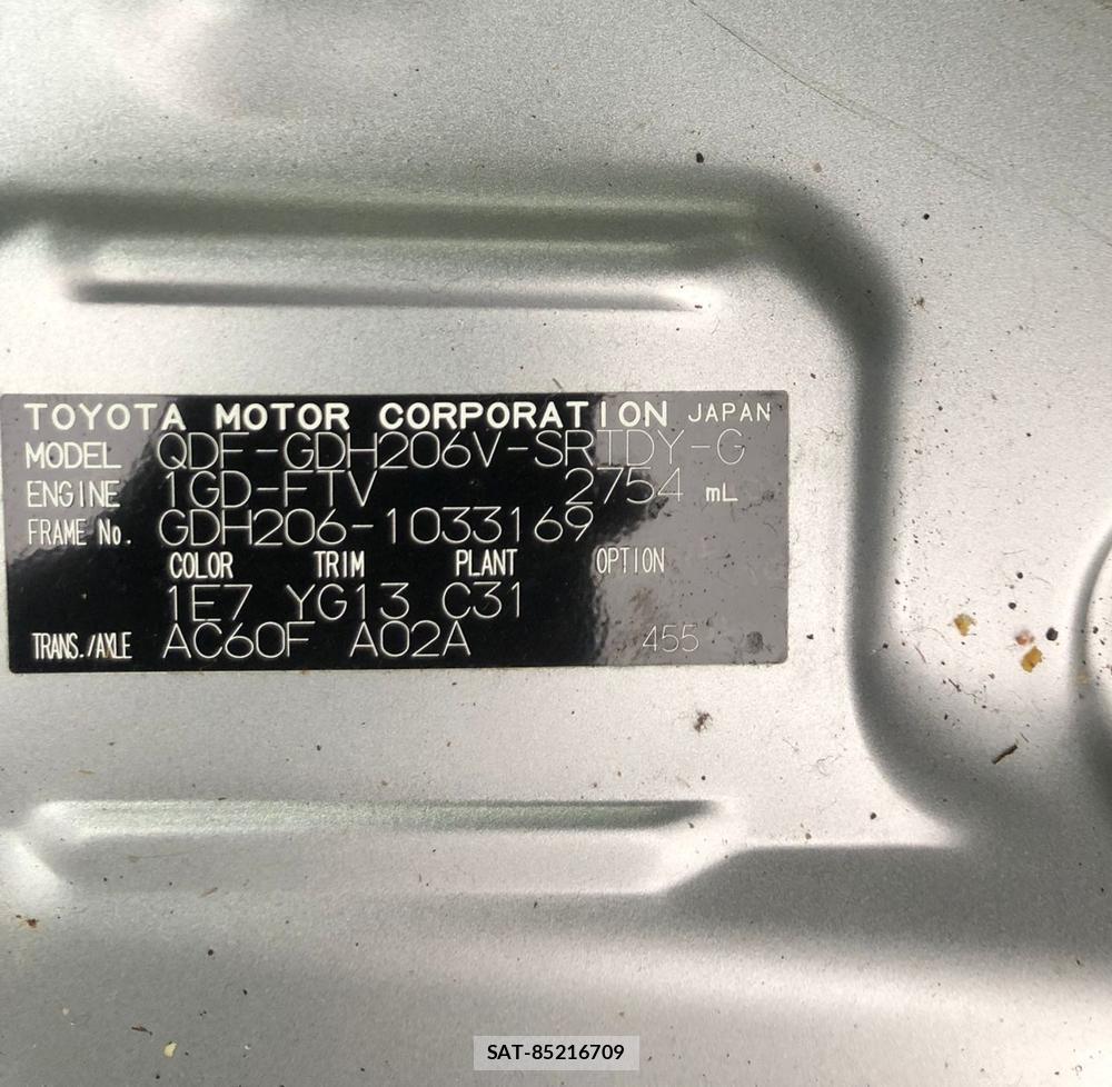Toyota HIACE VAN 2019 5358331-38