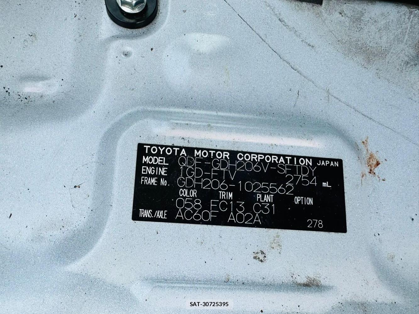 Toyota HIACE VAN 2019 4668273-34
