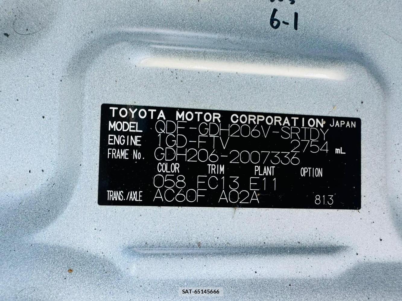 Toyota HIACE VAN 2019 6958149-34