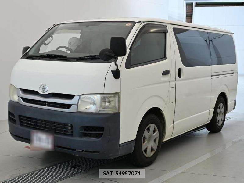Toyota HIACE VAN 2010 7230116-0