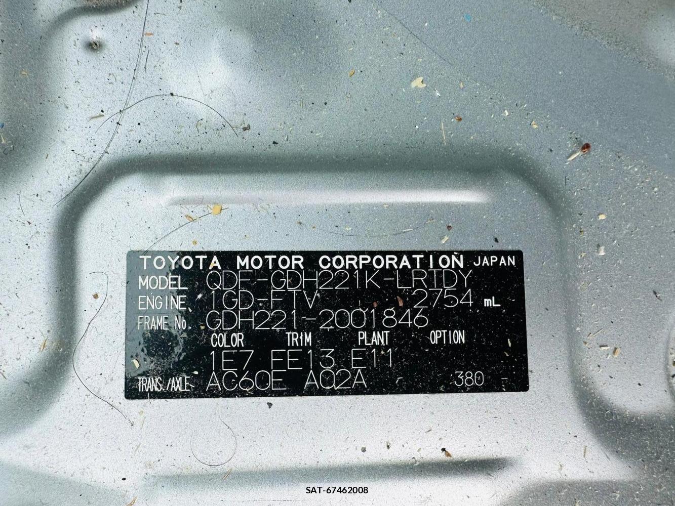 Toyota HIACE VAN 2020 7171843-38