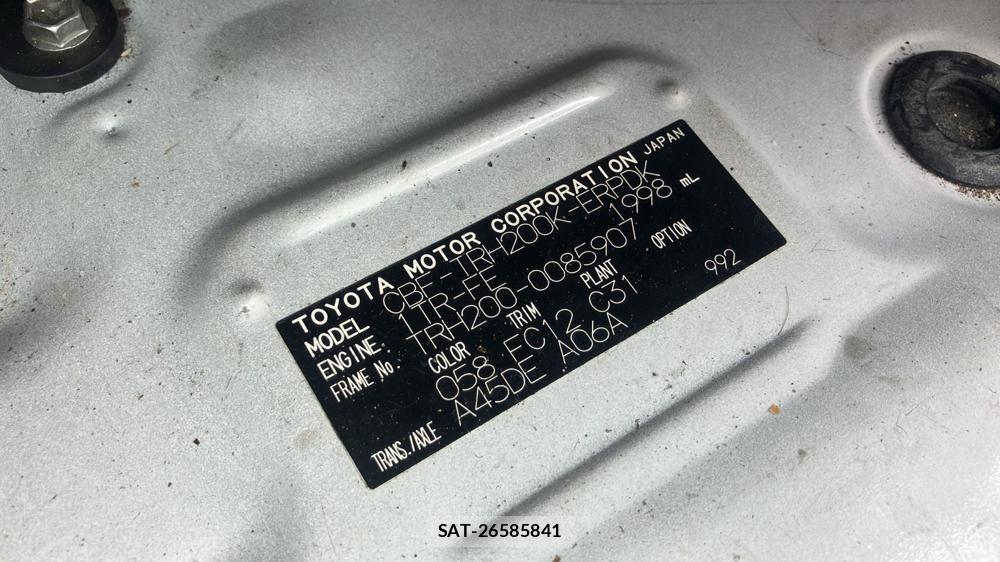 Toyota HIACE VAN 2008 6843832-34
