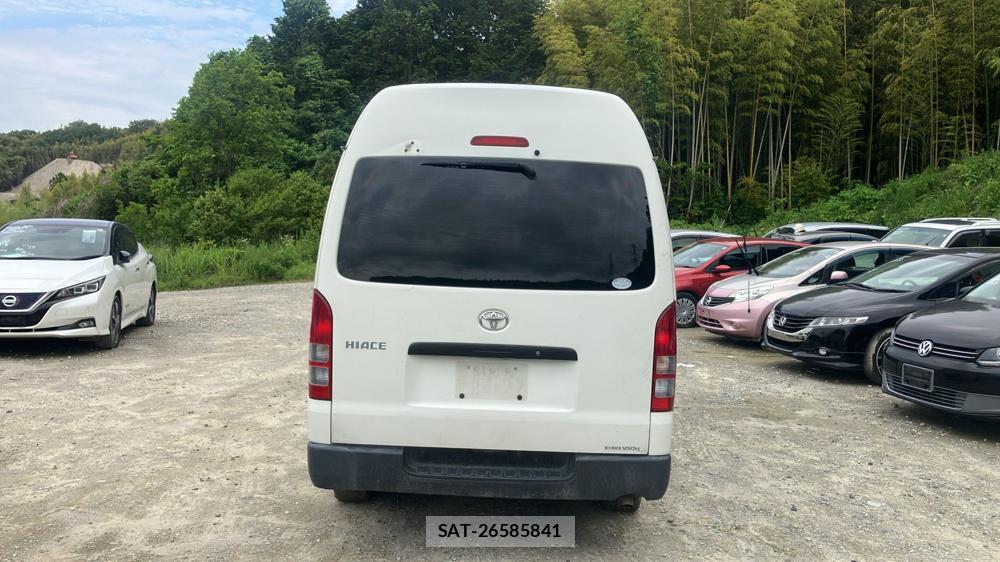 Toyota HIACE VAN 2008 6843832-3