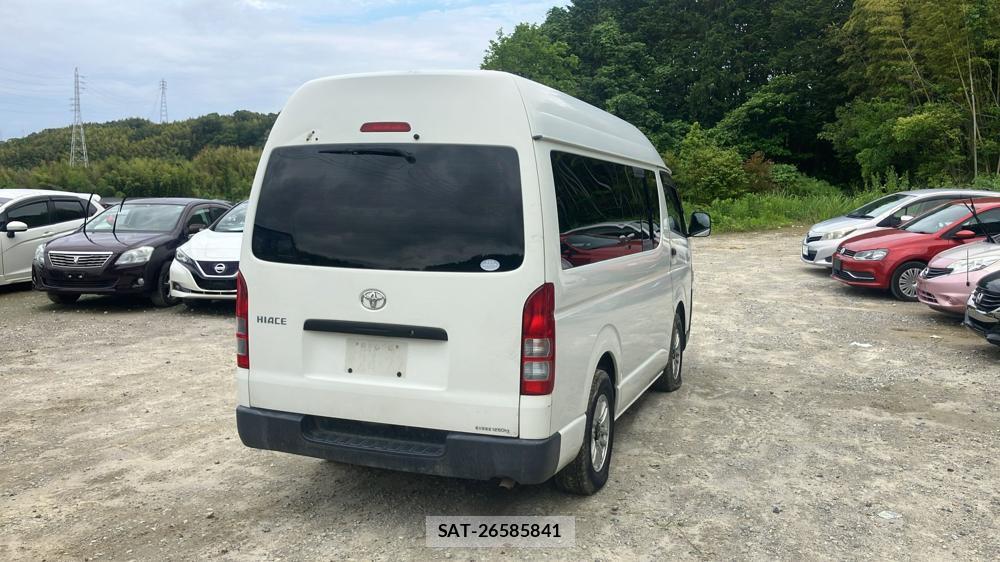 Toyota HIACE VAN 2008 6843832-4