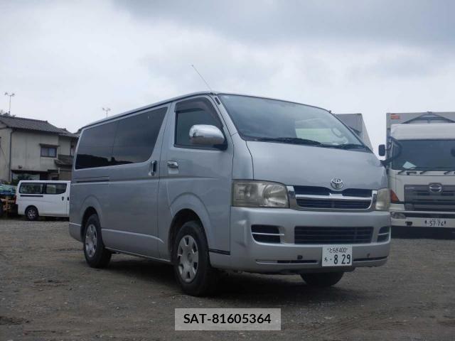Toyota HIACE VAN 2008-07 7327373-0
