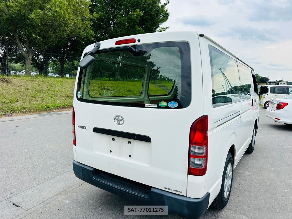 Toyota HIACE VAN 2020 7193938-4