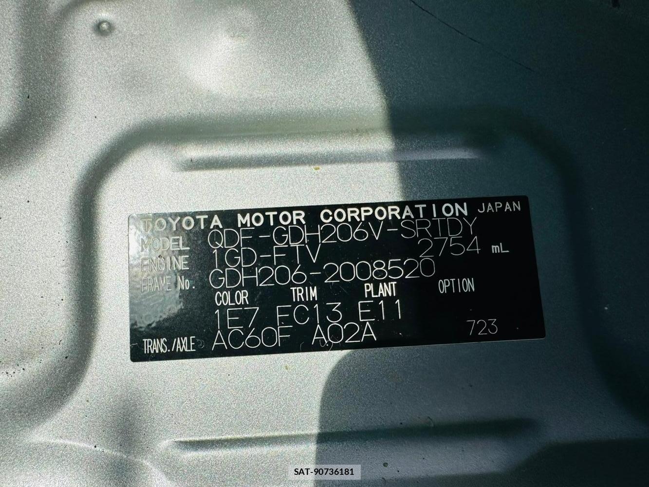Toyota HIACE VAN 2020 7335620-33