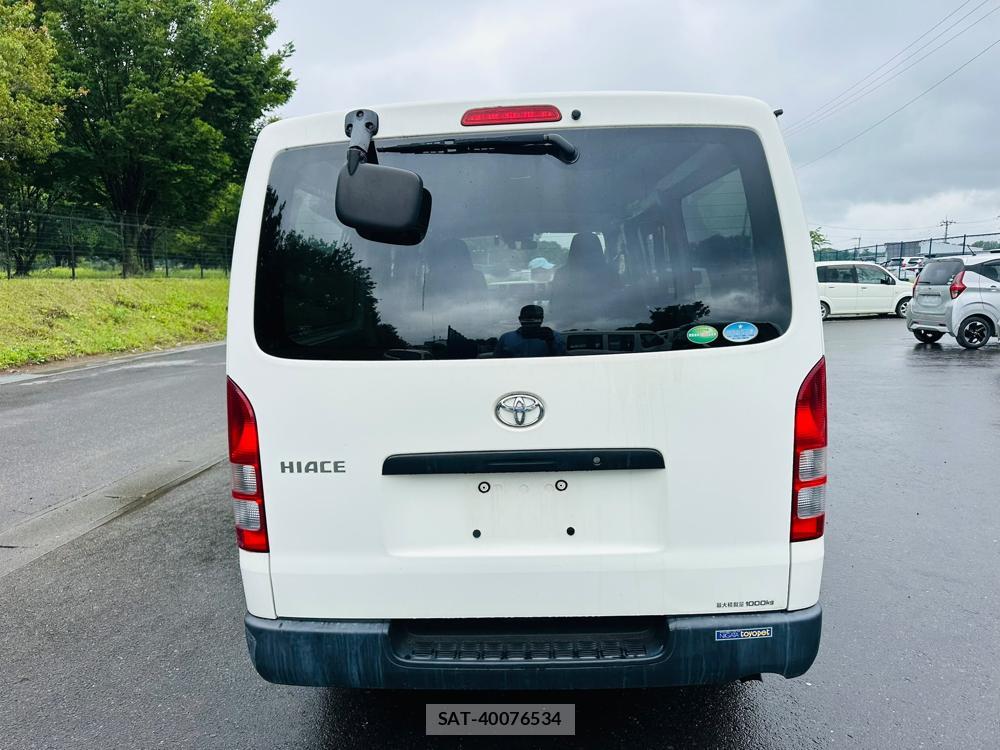 Toyota HIACE VAN 2020-01 7471399-3