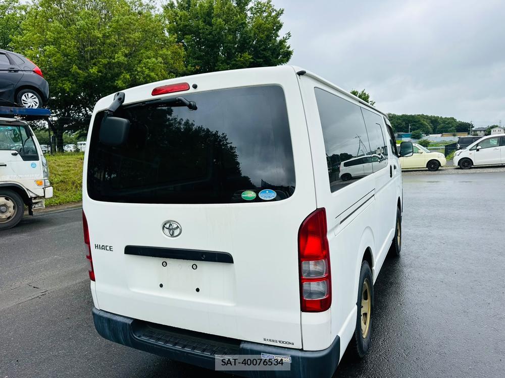 Toyota HIACE VAN 2020-01 7471399-4