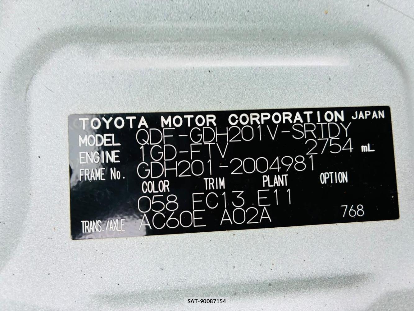 Toyota HIACE VAN 2019 7335626-34