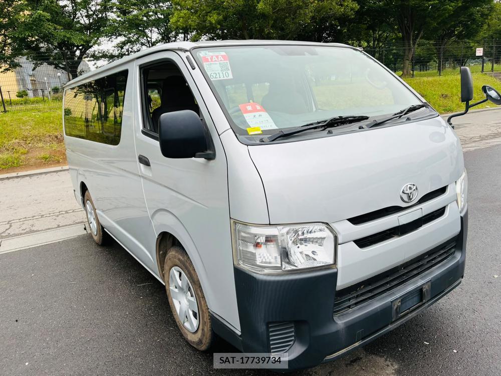 Toyota HIACE VAN 2020 7335628-6