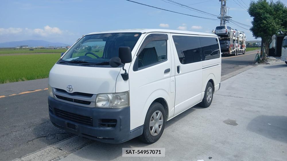 Toyota HIACE VAN 2010 7230116-0