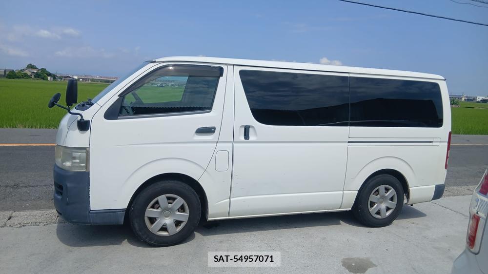Toyota HIACE VAN 2010 7230116-1