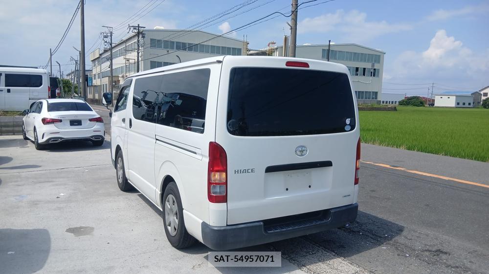 Toyota HIACE VAN 2010 7230116-2