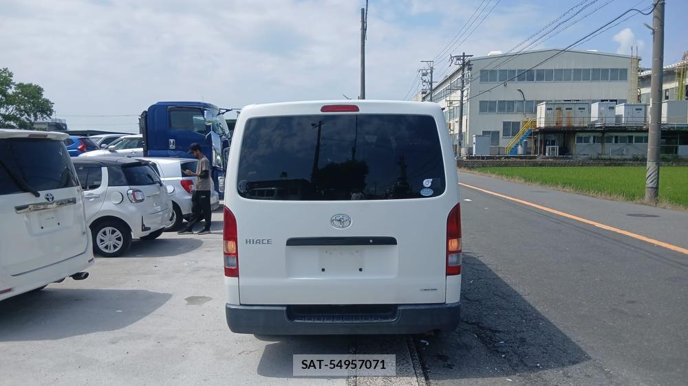 Toyota HIACE VAN 2010 7230116-3