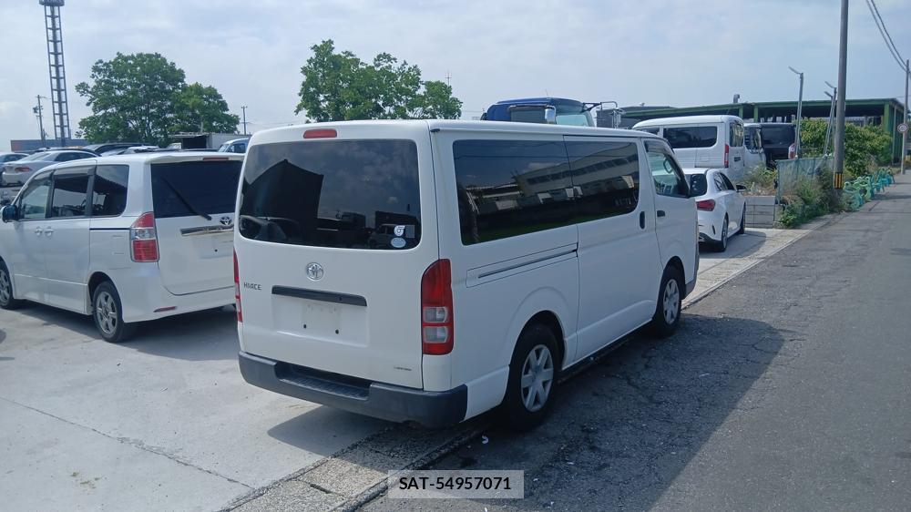 Toyota HIACE VAN 2010 7230116-4