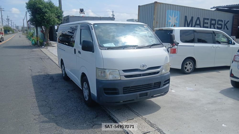 Toyota HIACE VAN 2010 7230116-6