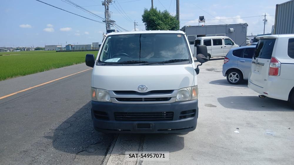 Toyota HIACE VAN 2010 7230116-7