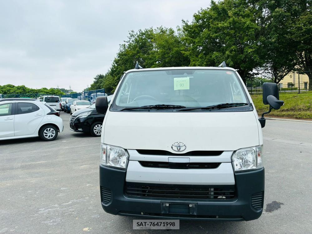 Toyota HIACE VAN 2020-05 7840026-7
